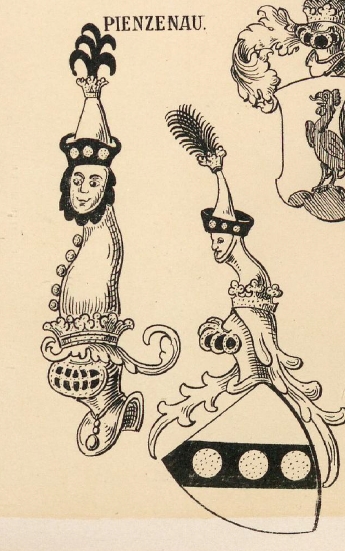 Pienzenau Coat of Arms / Family Crest 1