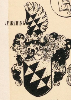 Pirching Coat of Arms / Family Crest 1