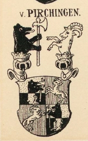 Pirchingen Coat of Arms / Family Crest 0