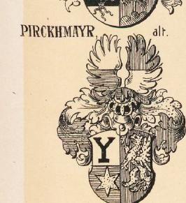 Pirckhmayr Coat of Arms / Family Crest 0