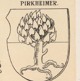 Pirkheimer Coat of Arms / Family Crest 2