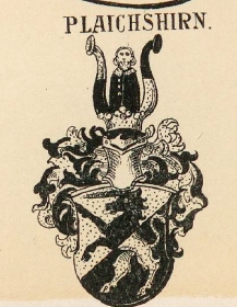 Plaichshirn Coat of Arms / Family Crest 1