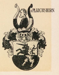 Plaichshirn Coat of Arms / Family Crest 0