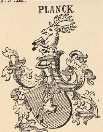Planck Coat of Arms / Family Crest 1