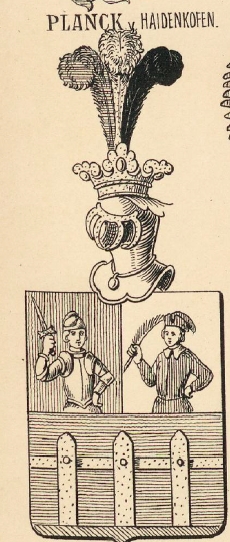 Planck Coat of Arms / Family Crest 0