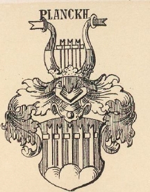 Planckh Coat of Arms / Family Crest 2