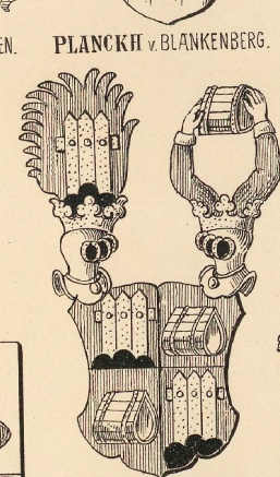 Planckh Coat of Arms / Family Crest 1