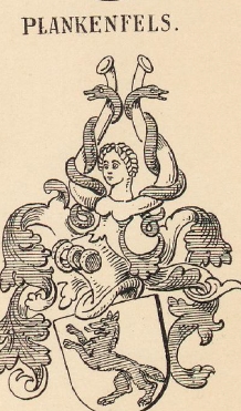 Plankenfels Coat of Arms / Family Crest 3