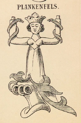 Plankenfels Coat of Arms / Family Crest 1