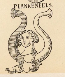 Plankenfels Coat of Arms / Family Crest 2