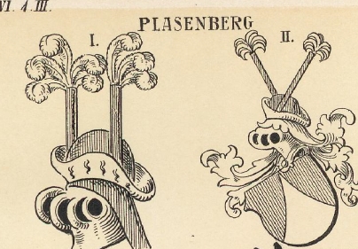 Plasenberg Coat of Arms / Family Crest 0