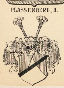 Plassenberg Coat of Arms / Family Crest 1