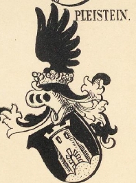 Pleistein Coat of Arms / Family Crest 1