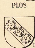 Plos Coat of Arms / Family Crest 0