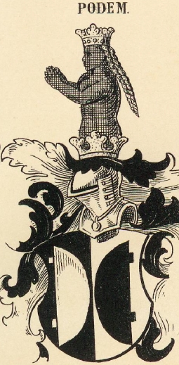 Podem Coat of Arms / Family Crest 1