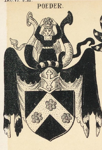 Poeder Coat of Arms / Family Crest 0