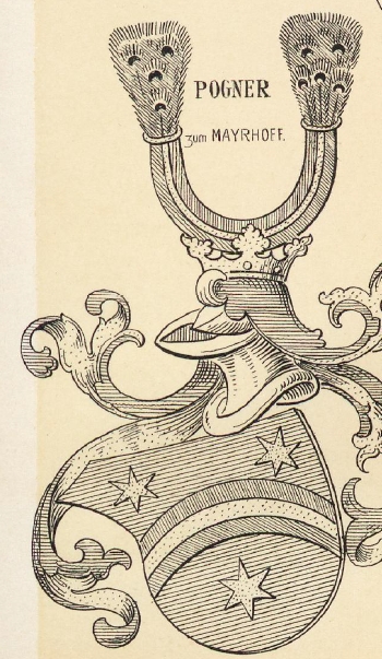 Pogner Coat of Arms / Family Crest 1