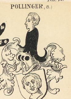 Pollinger Coat of Arms / Family Crest 1