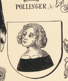 Pollinger Coat of Arms / Family Crest 2
