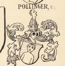 Pollinger Coat of Arms / Family Crest 3