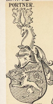 Portner Coat of Arms / Family Crest 1