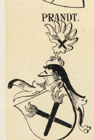 Prandt Coat of Arms / Family Crest 1