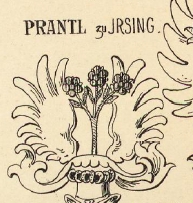 Prantl Coat of Arms / Family Crest 1