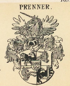 Prenner Coat of Arms / Family Crest 2