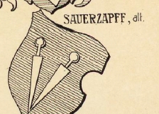 Sauerzapff Coat of Arms / Family Crest 0