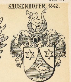 Sausenhofer Coat of Arms / Family Crest 0