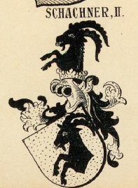 Schachner Coat of Arms / Family Crest 2