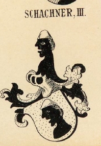 Schachner Coat of Arms / Family Crest 3