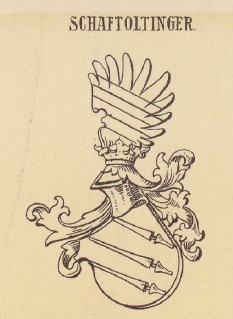 Schaftoltinger Coat of Arms / Family Crest 0