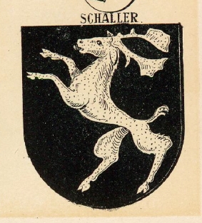 Schaller Coat of Arms / Family Crest 2