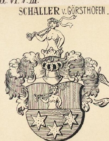 Schaller Coat of Arms / Family Crest 0