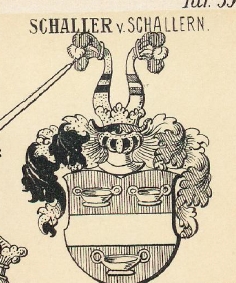 Schaller Coat of Arms / Family Crest 1