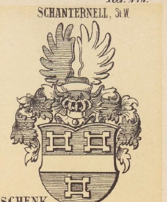Schanternell Coat of Arms / Family Crest 1