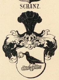 Schanz Coat of Arms / Family Crest 0