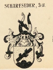 Scharfseder Coat of Arms / Family Crest 0