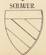Schauer Coat of Arms / Family Crest 3