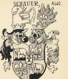 Schauer Coat of Arms / Family Crest 2
