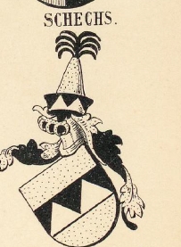 Schechs Coat of Arms / Family Crest 1