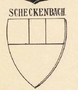Scheckenbach Coat of Arms / Family Crest 0