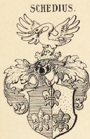 Schedius Coat of Arms / Family Crest 0