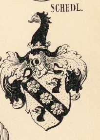 Schedl Coat of Arms / Family Crest 0