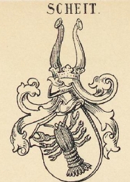 Scheit Coat of Arms / Family Crest 0