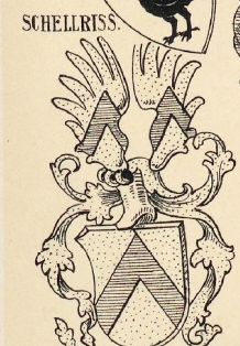 Schellriss Coat of Arms / Family Crest 0