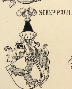 Scheppach Coat of Arms / Family Crest 0
