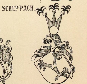 Scheppach Coat of Arms / Family Crest 1