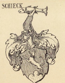 Schieck Coat of Arms / Family Crest 2